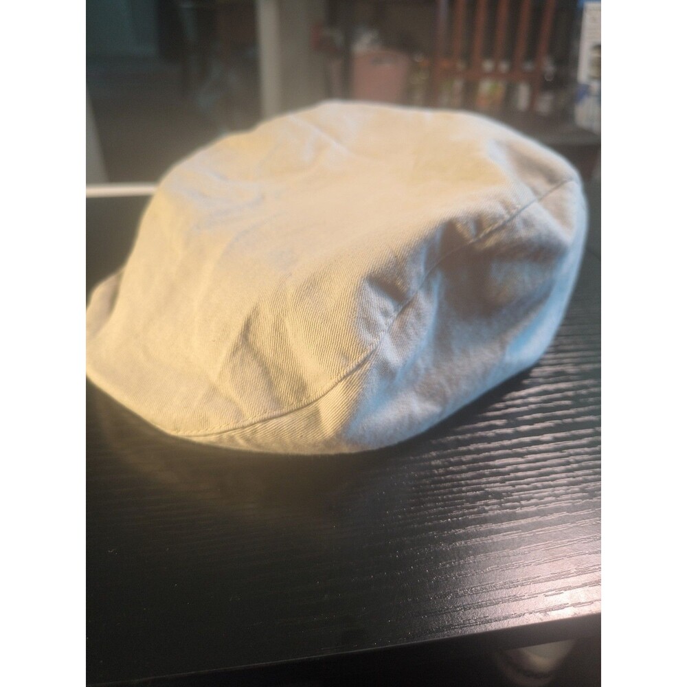 Legendary Headwear Waverly Oaks Golf Mens Tan News Boy Cap